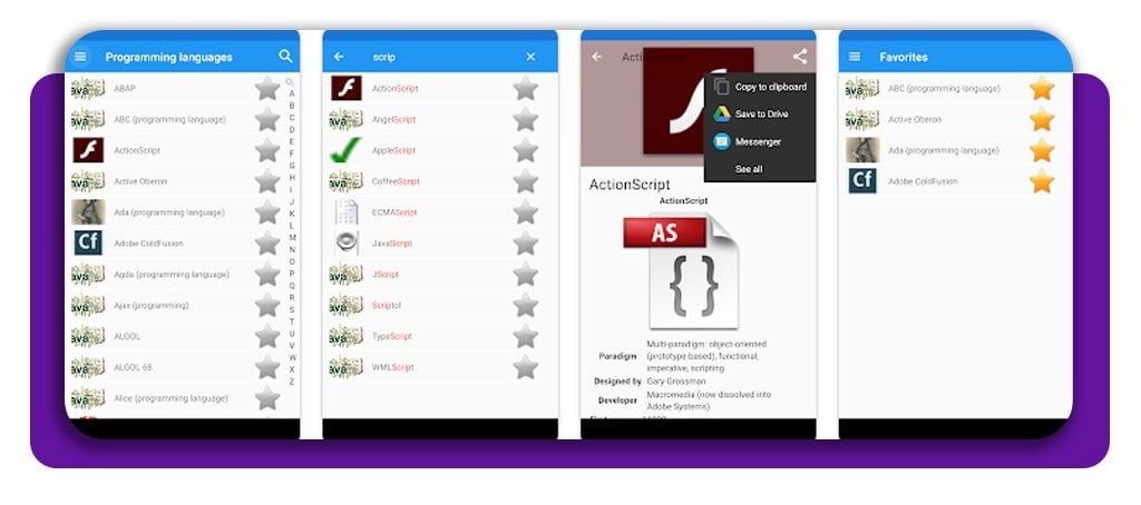 Dicionário de bolso de linguagens de programação: baixe grátis 2 Linguagens de programação