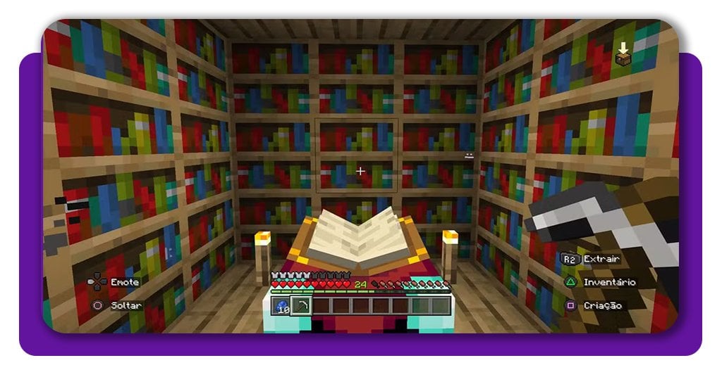 Tutorial fácil de como encantar uma espada no Minecraft 2 Como encantar uma espada no Minecraft