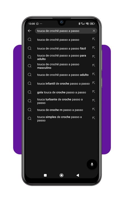 Aprender a fazer touca em crochê