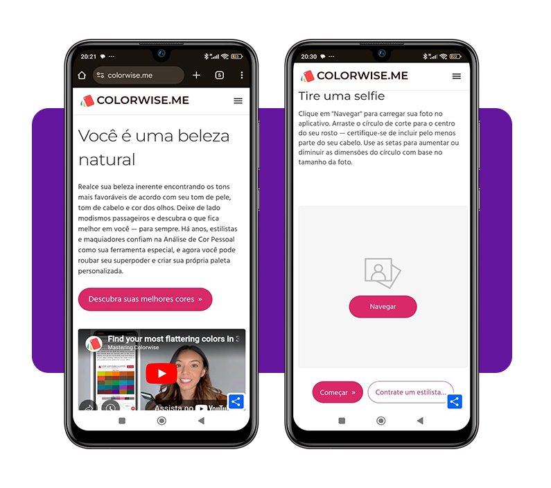 Guia prático para você descobrir sua cartela de cores online 1 Cartela de cores online