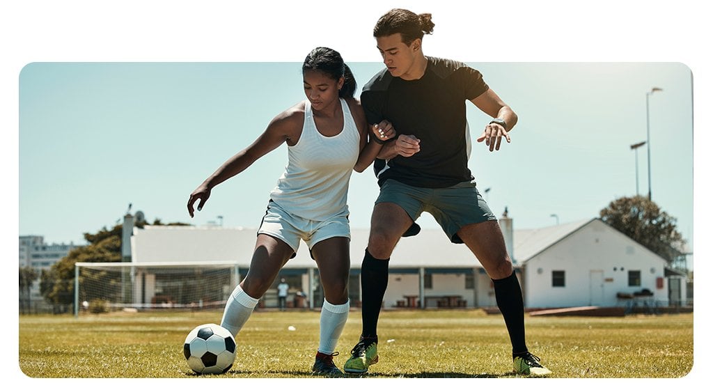 Transforme-se em um jogador de futebol com a IA neste app 2 Jogador de futebol com a IA