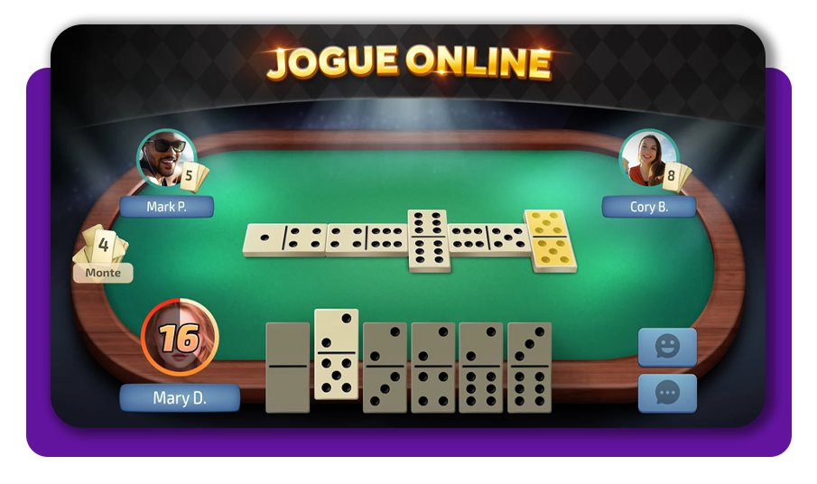 Aplicativo para jogar dominó online com outras pessoas 2 Jogar dominó online