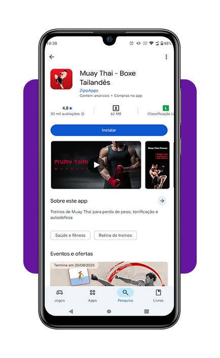 Aplicativo para treinar Muay Thai em casa totalmente grátis 2 Treinar Muay Thai em casa