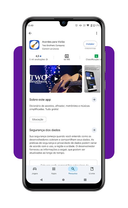 Aprender músicas gospel no violão