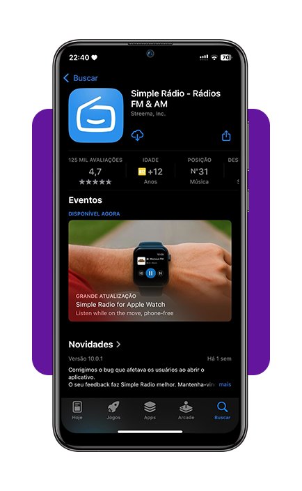 Saiba como ouvir rádio antiga no seu celular moderno 2 Ouvir rádio antiga