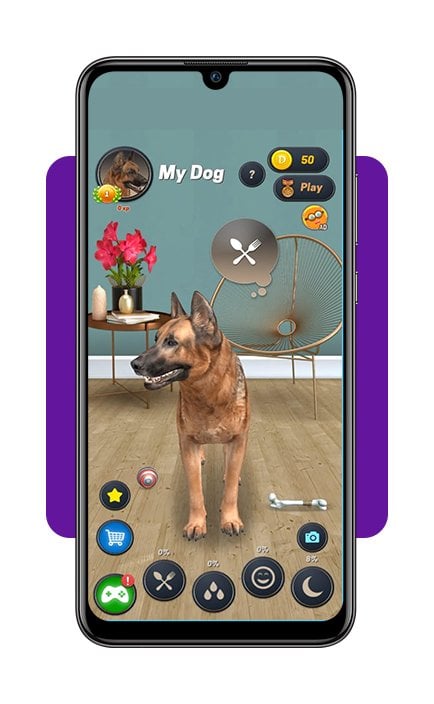 Saiba como ter um cachorro de estimação virtual para cuidar 2 Cachorro de estimação virtual