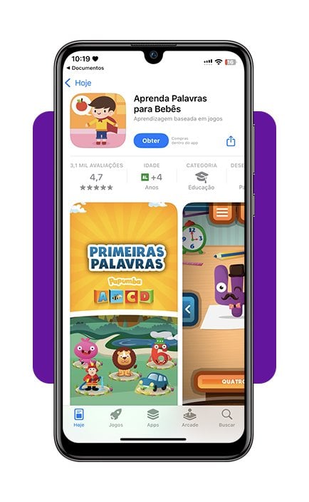 Jogo educativo para estimular as primeiras palavras do bebê 2 Estimular as primeiras palavras do bebê