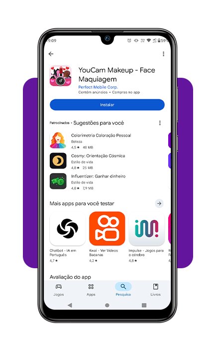 Teste grátis este aplicativo provador de óculos online com IA 2 Provador de óculos online