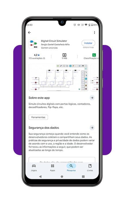 Simulador de circuito digital: baixe grátis e crie circuitos fáceis 2 Simulador de circuito digital
