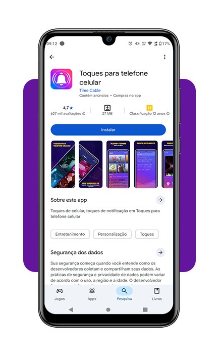 App com mais de 10 mil toques de celular para baixar grátis 2 Toques de celular para baixar grátis