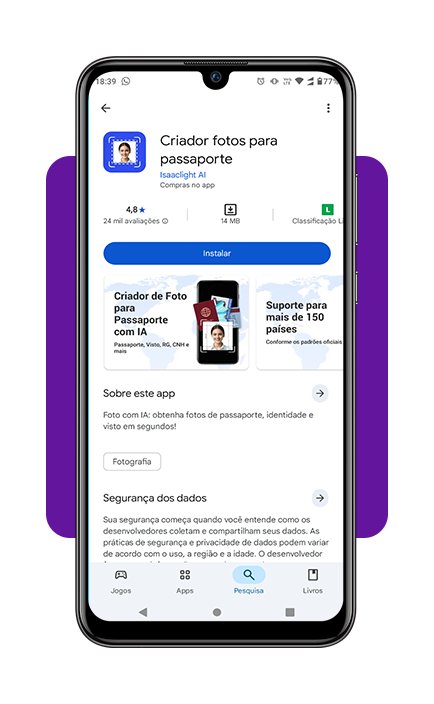 Aplicativo para tirar sua foto 3x4 da CNH grátis online 2 Foto 3x4 da CNH