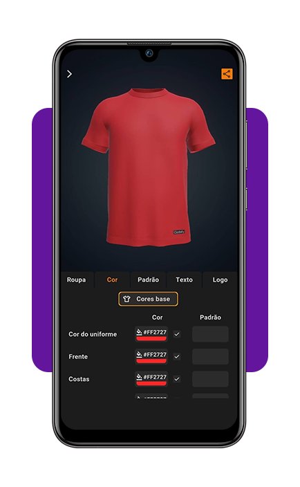Aplicativo para criar roupas personalizadas