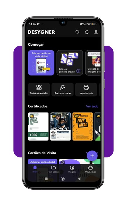 App de design gráfico