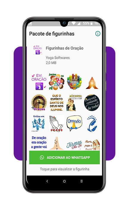 Apps de figurinhas cristãs