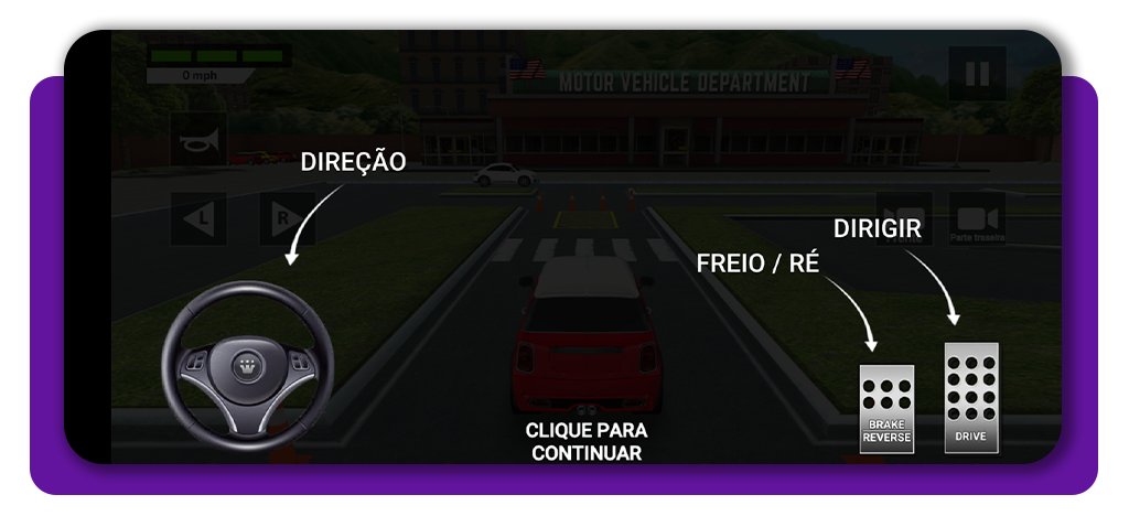 Aprender a dirigir e estacionar