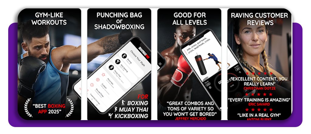 Aprender a lutar boxe de graça online? É só baixar este app 3 Aprender a lutar boxe