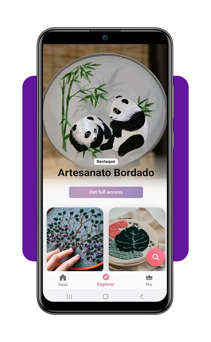 Aprender pontos de bordado