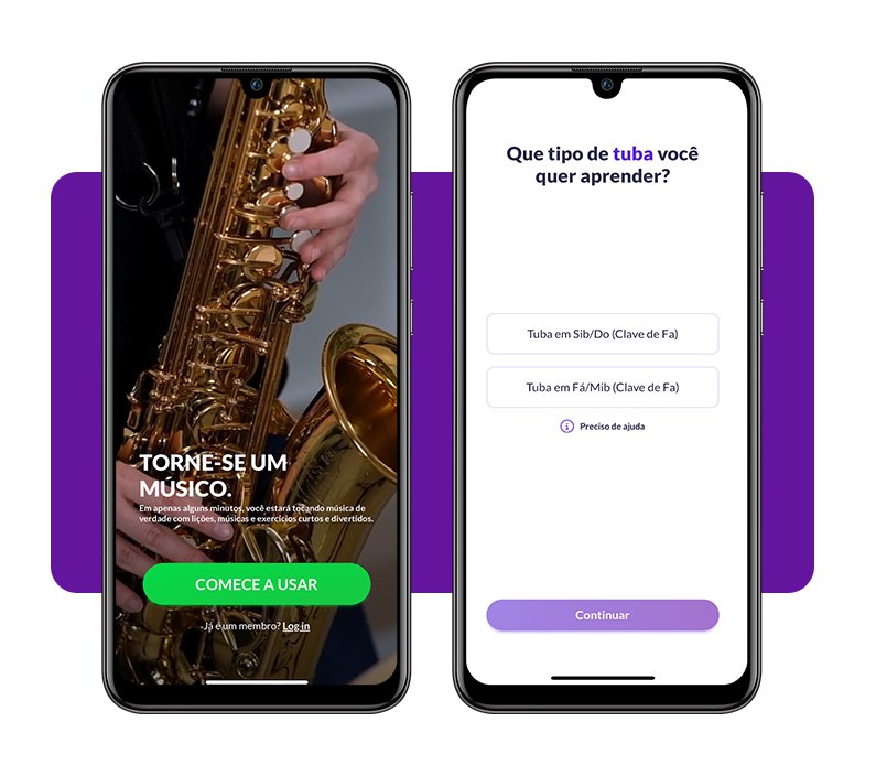 Ferramenta gratuita para aprender a tocar tuba pelo celular 3 Aprender a tocar tuba