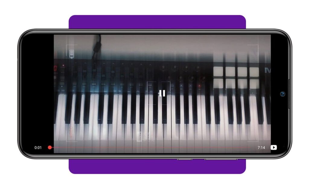 Aulas de teclado online grátis