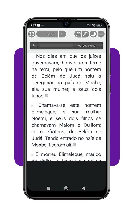 Bíblia Sagrada em português: versão digital sem custo 3 Bíblia Sagrada em português