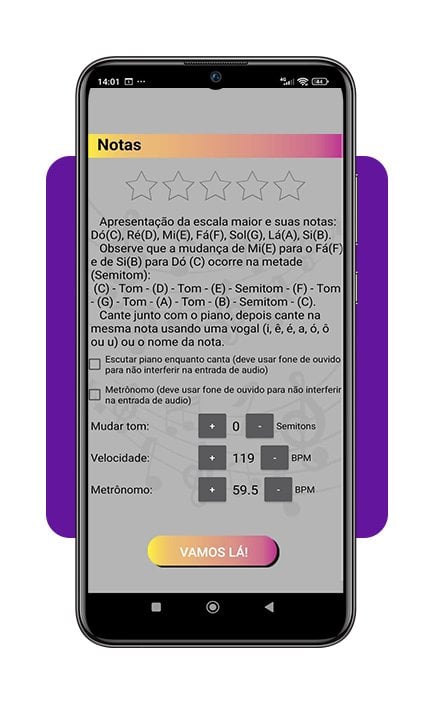 Como aprender a cantar música gospel com este app gratuito 3 Aprender a cantar música gospel