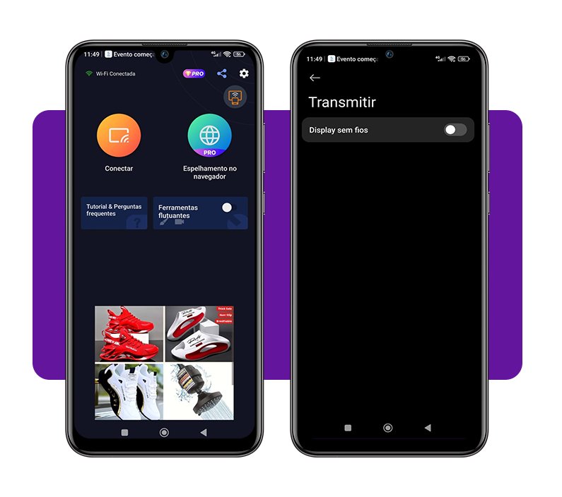 Melhores apps para transformar o celular em um projetor 6 Transformar o celular em um projetor