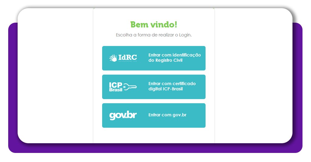 Certidão de nascimento online