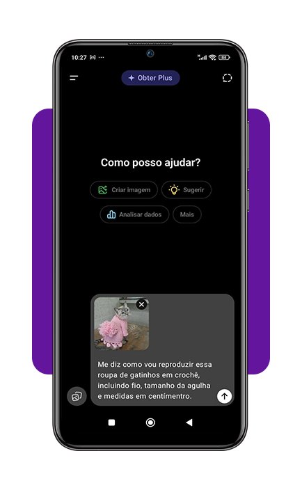 Como criar receita de crochê de qualquer peça com este app 3 Criar receita de crochê