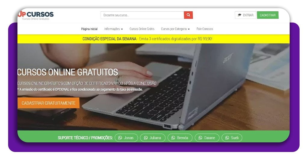 Curso de Administração de Igreja