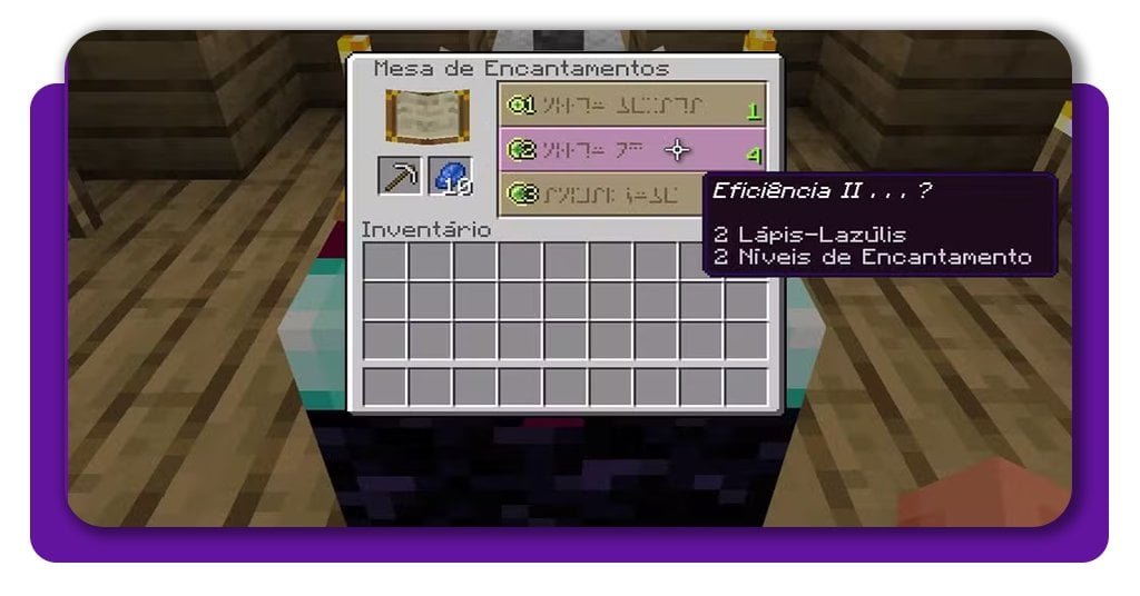 Tutorial fácil de como encantar uma espada no Minecraft 3 Como encantar uma espada no Minecraft