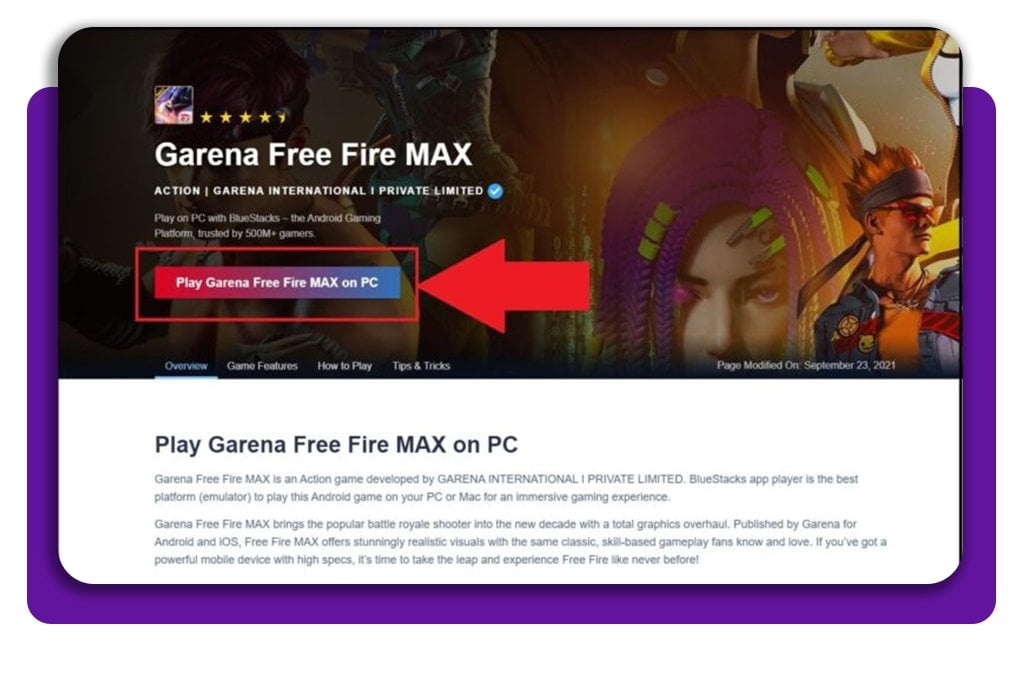 Jogar Free Fire no computador