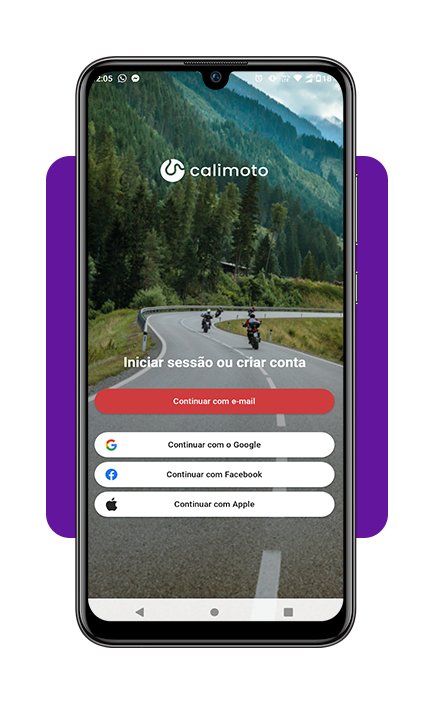 Aplicativo de GPS de moto que oferece mapas offline pelo celular 3 Aplicativo de GPS de moto