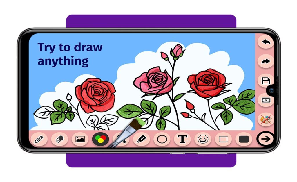 Paint para Android: ferramentas de desenho e pintura no celular 3 Paint para Android