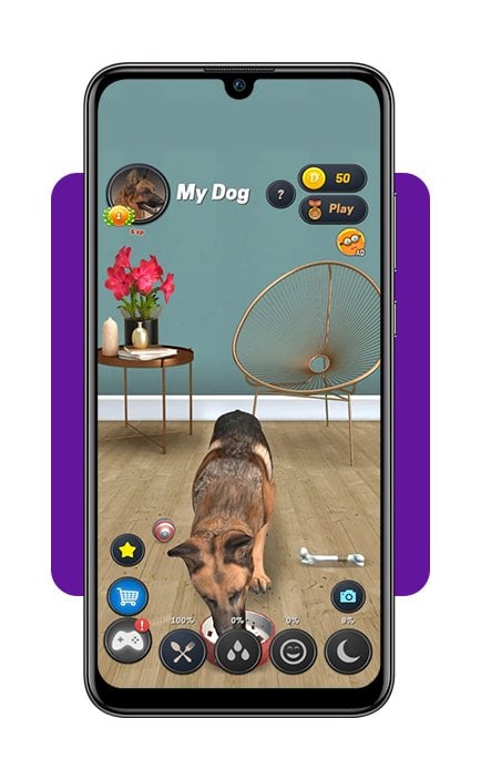 Saiba como ter um cachorro de estimação virtual para cuidar 3 Cachorro de estimação virtual