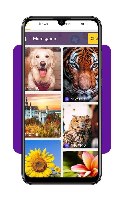 Aprender a fazer ponto cruz pelo celular