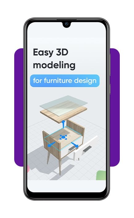 Aplicativo para projetar móveis em 3D online gratuitamente 3 Aplicativo para projetar móveis em 3D