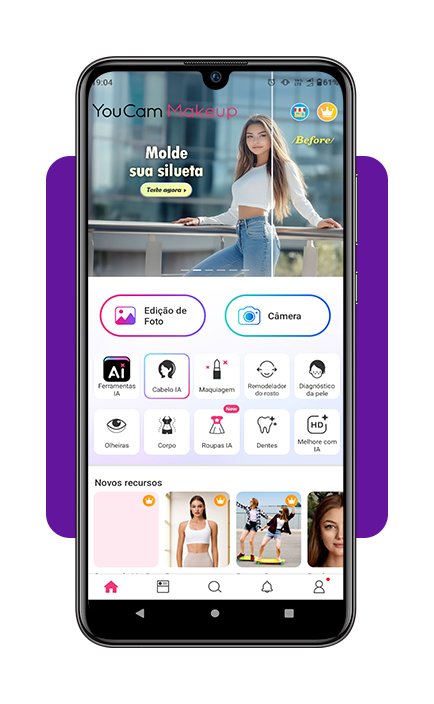 Teste grátis este aplicativo provador de óculos online com IA 3 Provador de óculos online