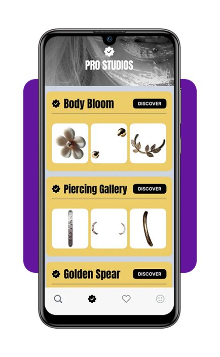 Provador virtual de piercing
