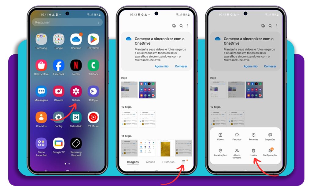 Como recuperar fotos apagadas no WhatsApp rapidamente 3 Recuperar fotos apagadas no WhatsApp