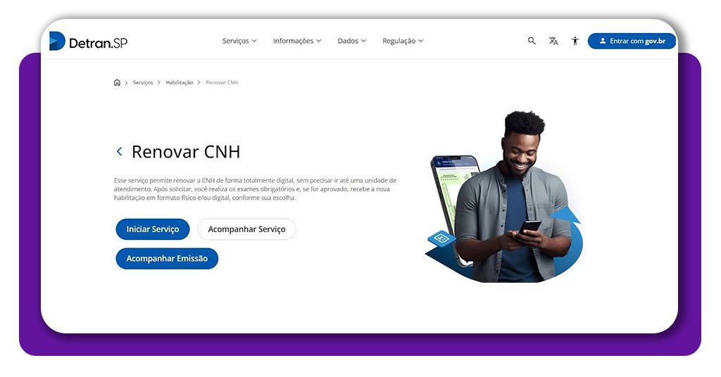 Como renovar a CNH vencida