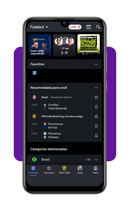 Resultados de jogos de futebol