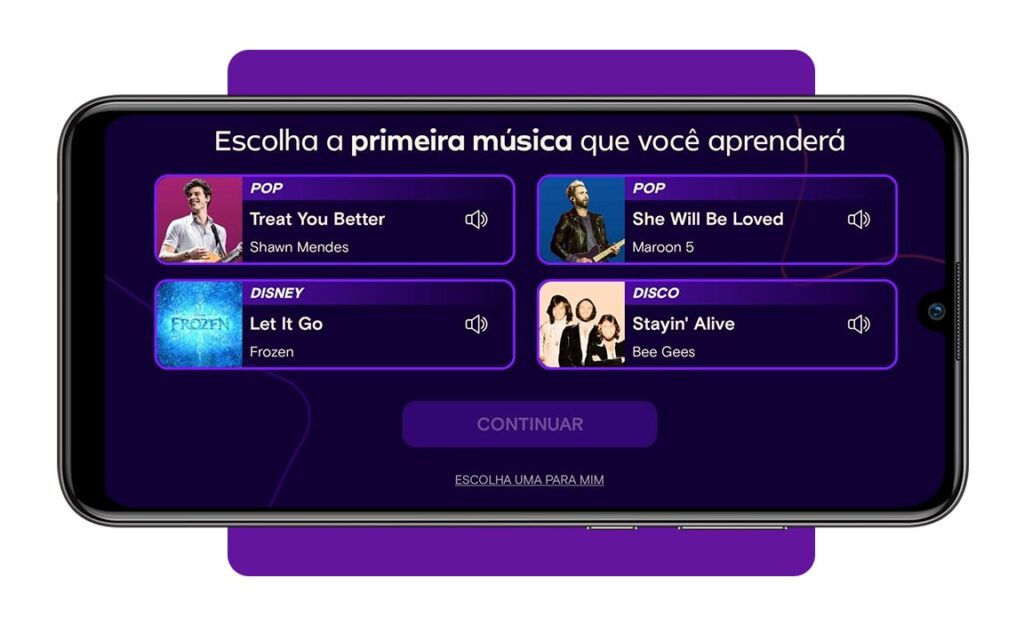 Aulas de violão para crianças