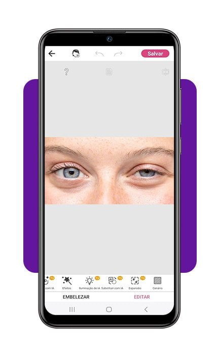 Descubra como abrir o olho em foto com a ajuda deste app de IA 4 Como abrir o olho em foto