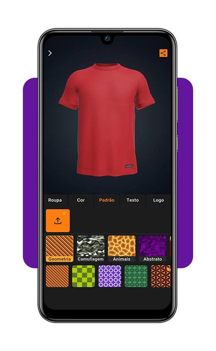 Aplicativo para criar roupas personalizadas