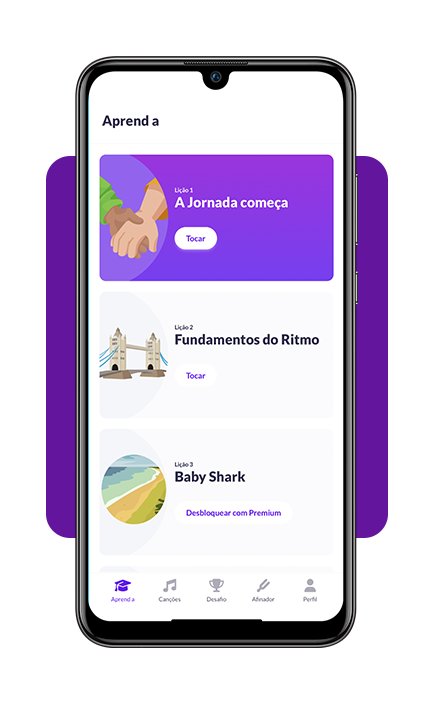 Ferramenta gratuita para aprender a tocar tuba pelo celular 4 Aprender a tocar tuba