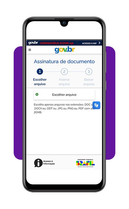Como assinar documentos pelo Gov: passo a passo 4 Assinar documentos pelo Gov