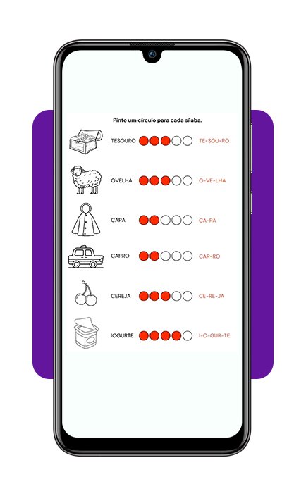 App com 3 atividades para alfabetizar crianças na idade escolar 4 Atividades para alfabetizar