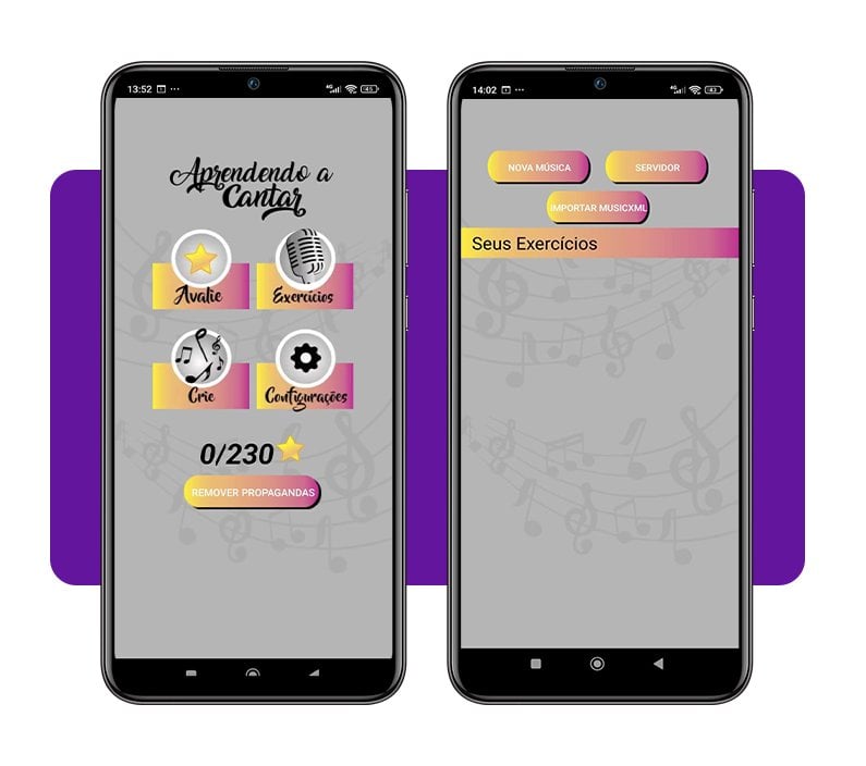 Como aprender a cantar música gospel com este app gratuito 4 Aprender a cantar música gospel