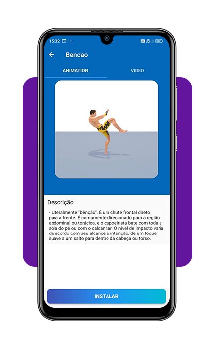 Treino de capoeira em casa: comece já neste aplicativo 4 Capoeira em casa