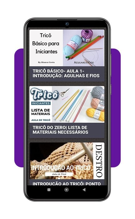 Aprenda como fazer crochê para vender: comece do zero em casa 5 Fazer crochê para vender